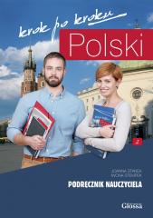 Książka - Polski krok po kroku. Podręcznik dla nauczyciela 2