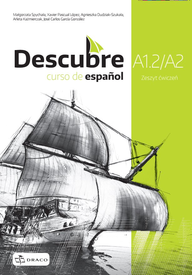 Książka - Descubre A1.2/A2. Język hiszpański. Zeszyt ćwiczeń wieloletni