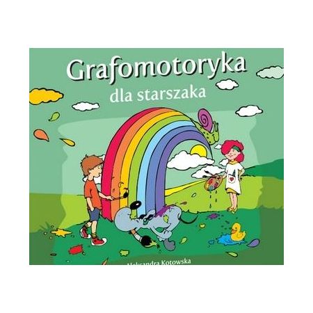 Grafomotoryka dla starszaka