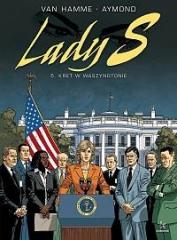 Książka - Kret w Waszyngtonie. Lady S. Tom 5