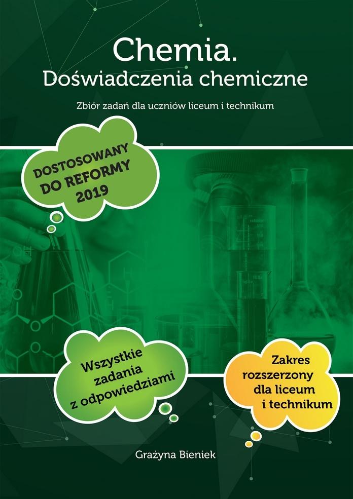 Książka - Chemia. Doświadczenia chemiczne Zb. zadań LO