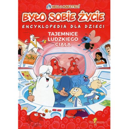 Było sobie życie. Encyklopedia dla dzieci + DVD