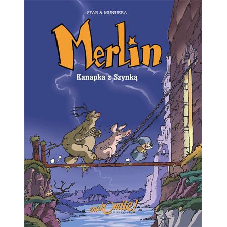 Kanapka z szynką. Merlin. Tom 1