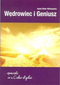 Książka - Wędrowiec i geniusz - Agnieszka Wiśniewska-Gibek