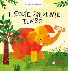 Książka - Trzecie życzenie Tumbo