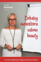 Książka - Dekalog menedżera salonu beauty