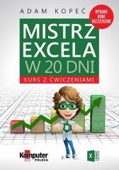 Książka - Mistrz Excela w 20 dni. Kurs z ćwiczeniami