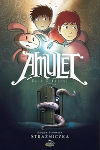 Książka - Amulet T.1 Strażniczka