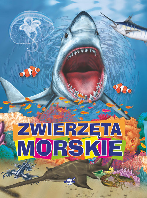 Książka - Zwierzęta morskie