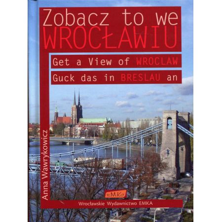 Książka - Zobacz to we Wrocławiu