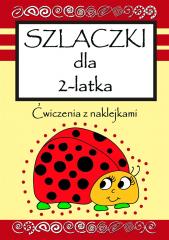 Książka - Szlaczki dla 2 latka