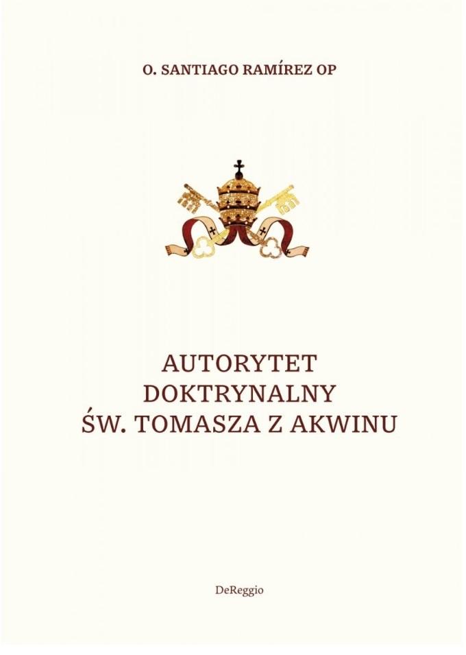 Książka - Autorytet doktrynalny św. Tomasza z Akwinu