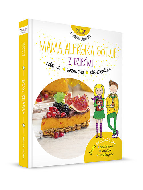 Książka - Mama alergika gotuje z dziećmi