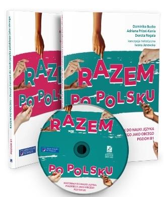 Książka - Razem po polsku. Podręcznik do nauki języka polski