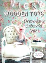 Książka - Drewniane zabawki Wiki / Vicky Wooden Toys