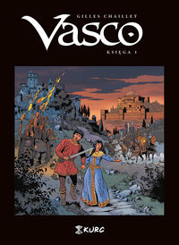 Książka - Vasco. Tom 1