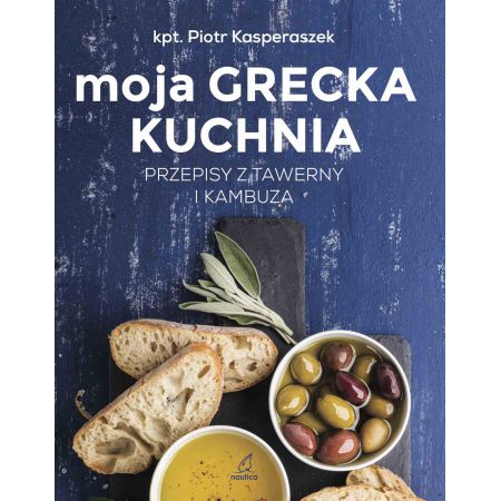 Książka - Moja grecka kuchnia