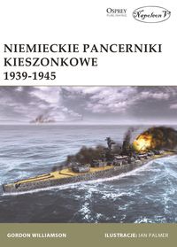 Książka - Niemieckie pancerniki kieszonkowe 1939-1945