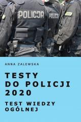 Książka - Testy do Policji 2020 Test wiedzy ogólnej