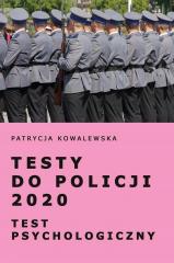 Książka - Testy do Policji 2020 Test psychologiczny
