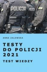 Książka - Testy do Policji 2021. Testy wiedzy