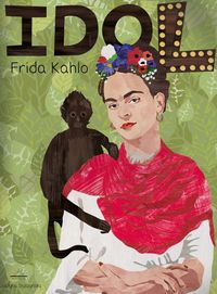 Książka - Idol Frida Kahlo