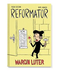 Książka - Reformator. Marcin Luter