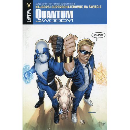 Książka - Quantum and Woody 1: Najgorsi superbohaterowie na świecie