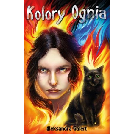 Książka - Kolory ognia