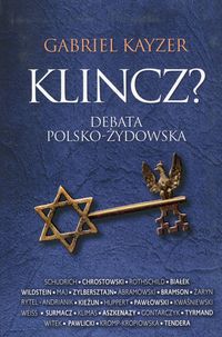 Książka - Klincz debata polsko-żydowska