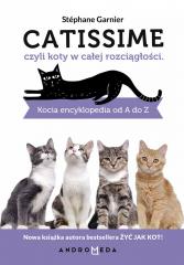 Książka - Catissime czyli koty w całej rozciągłości kocia encyklopedia od a do z