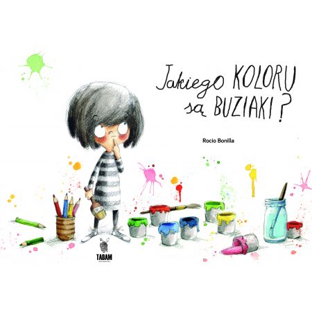 Książka - Jakiego koloru są buziaki