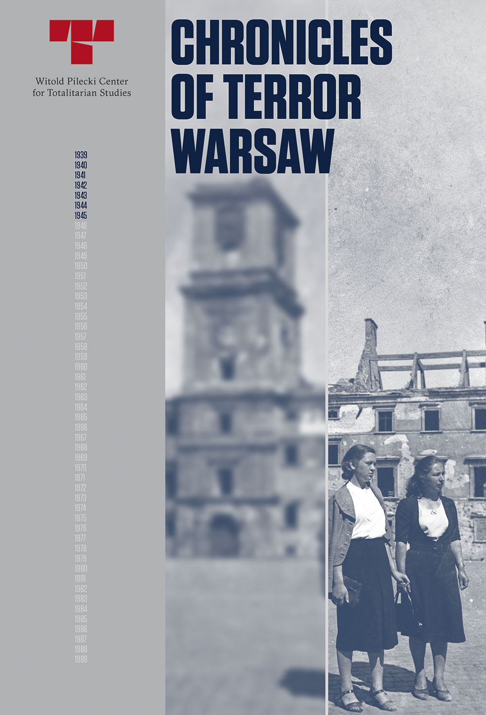 Książka - Chronicles of Terror Warsaw