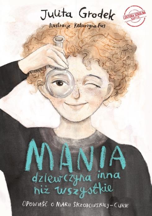Książka - Mania - dziewczyna inna niż wszystkie w.3