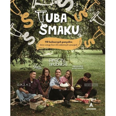 Książka - Tuba smaku