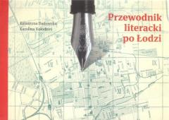 Książka - Przewodnik literacki po Łodzi