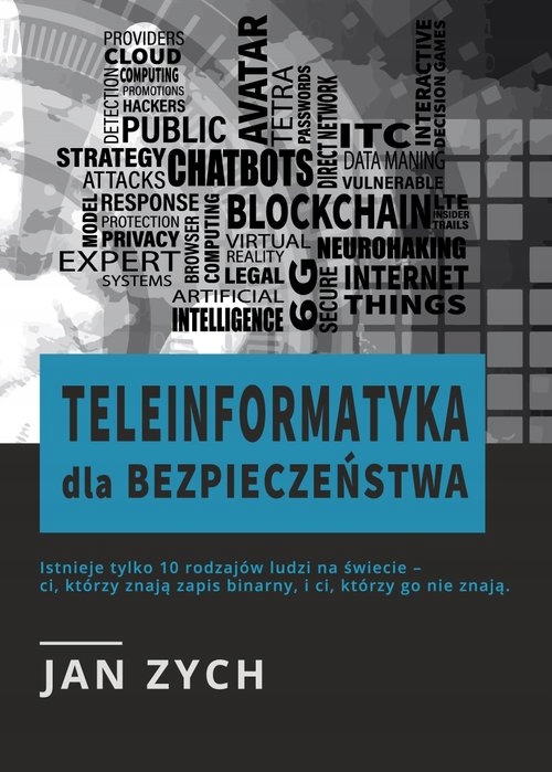 Książka - Teleinformatyka dla bezpieczeństwa
