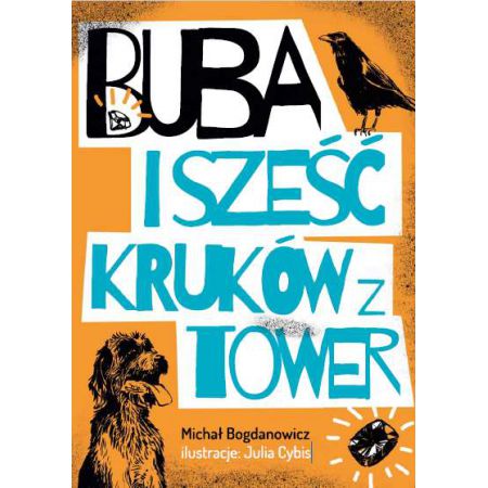 Książka - Buba i sześć kruków z Tower