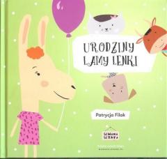 Książka - Urodziny lamy Lenki