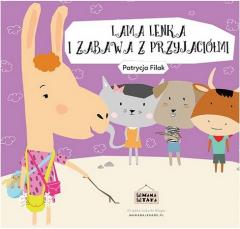 Książka - Lama Lenka i zabawa z przyjaciółmi