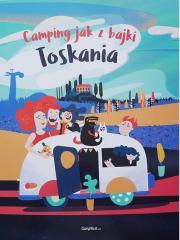 Książka - Camping jak z bajki Toskania