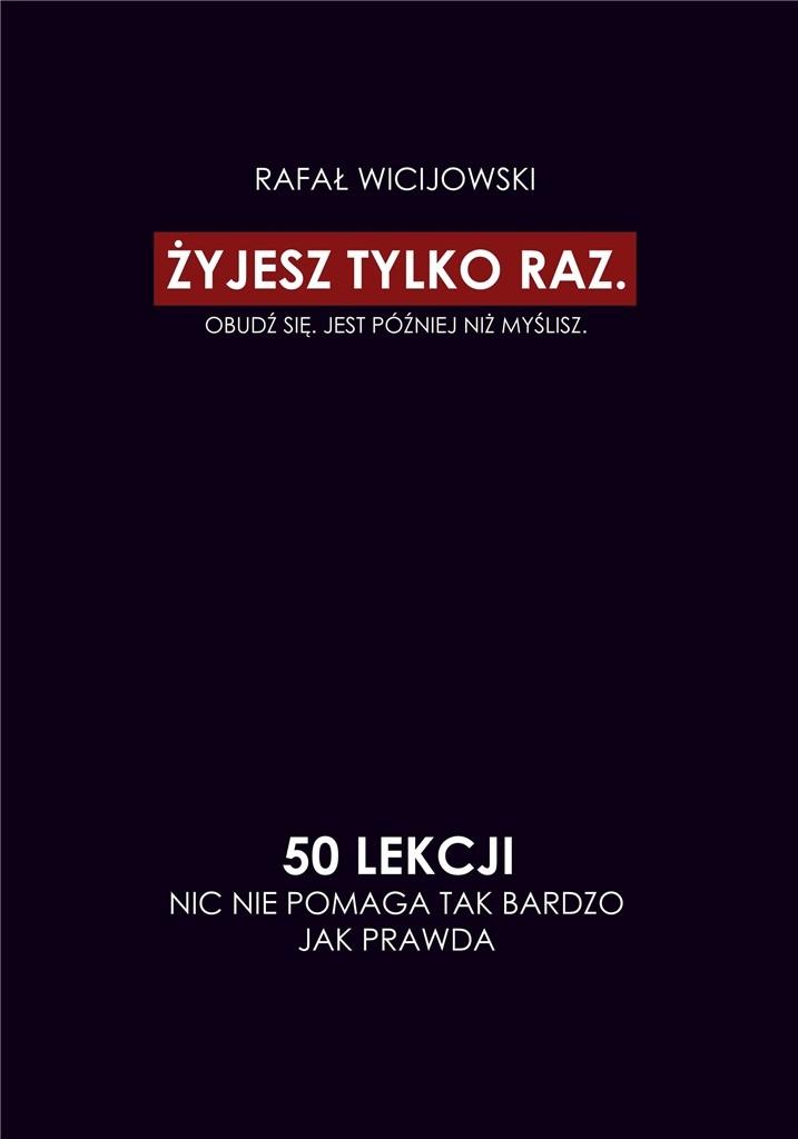 Książka - Oczami mężczyzny. Żyjesz tylko raz