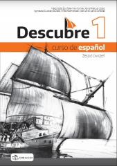 Książka - Descubre 1. Język hiszpański. Zeszyt ćwiczeń