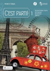 Książka - C&#039;est parti! 1. Podręcznik z płytą CD. Język francuski. Poziom A1