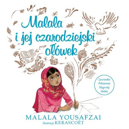 Malala i jej czarodziejski ołówek