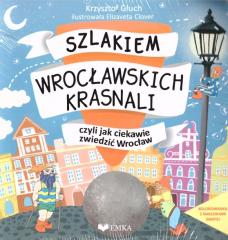 Książka - Szlakiem wrocławskich krasnali + kolorowanka