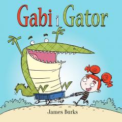 Książka - Gabi i Gator