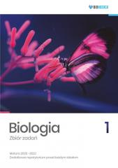 Książka - Biologia. Zbiór zadań. Matura 2020-2022. Tom 1