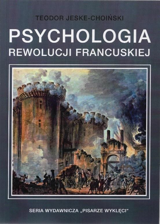 Książka - Psychologia rewolucji francuskiej