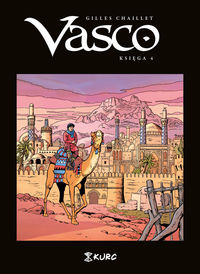 Książka - Vasco. Tom 4